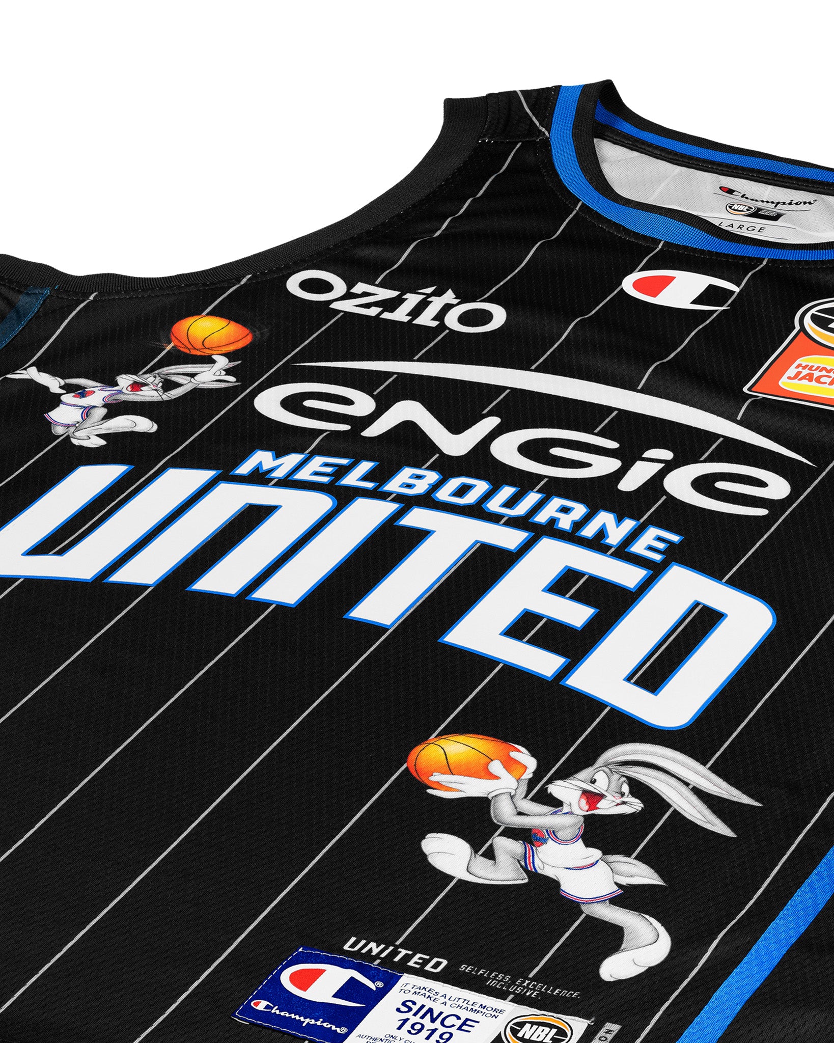 SPACE JAM JERSEY - MELBOURNE UNITED BLANK