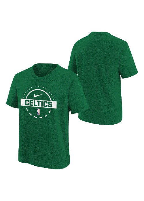 NIKE CELTICS PRACTICE TEE - YOUTH