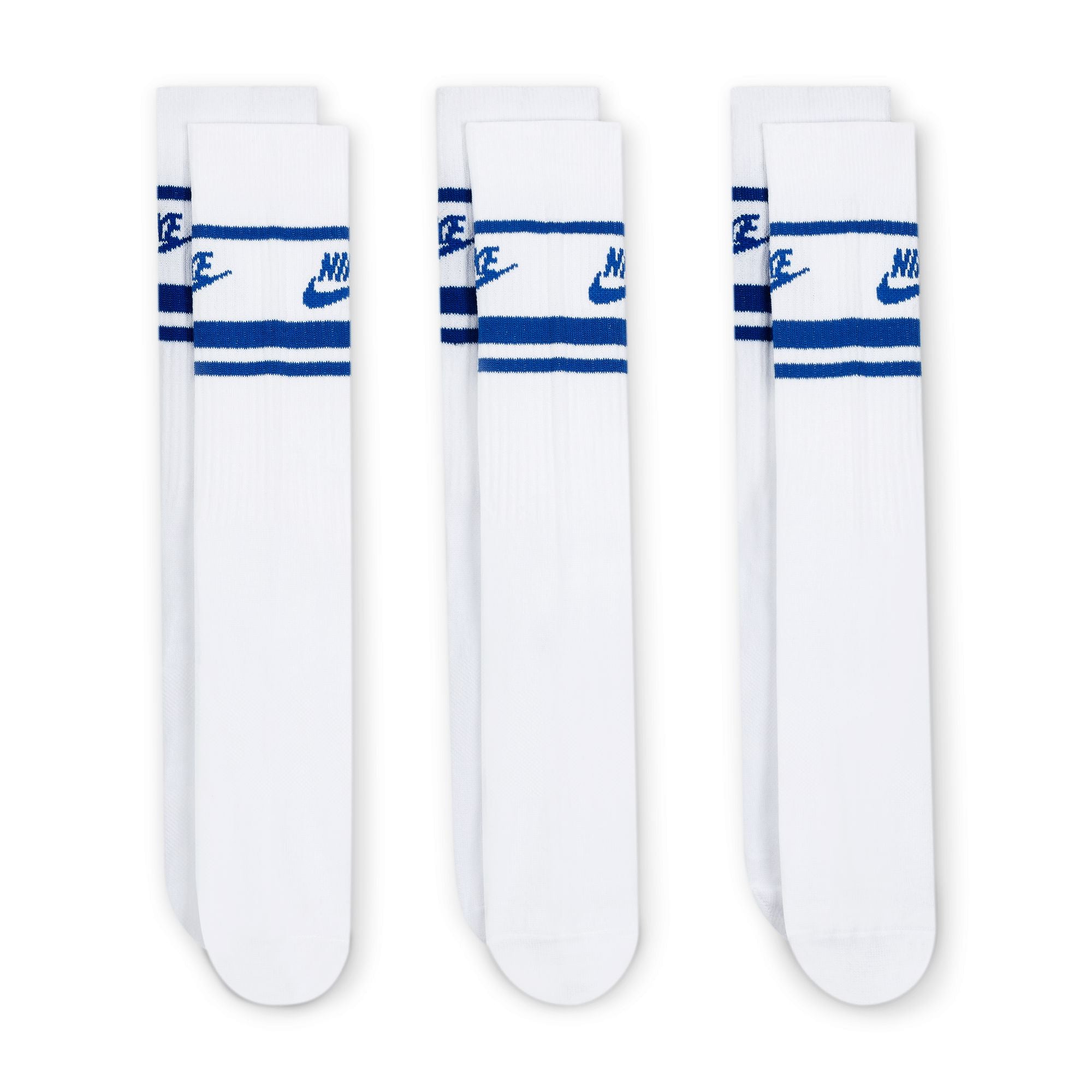 NIKE EVERYDAY ESSENTIAL CREW SOCKS 3 PACK