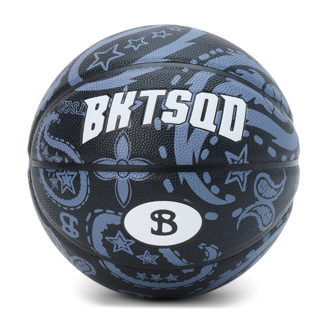 BUCKET SQUAD BASKETBALL- BLK PAISLEY
