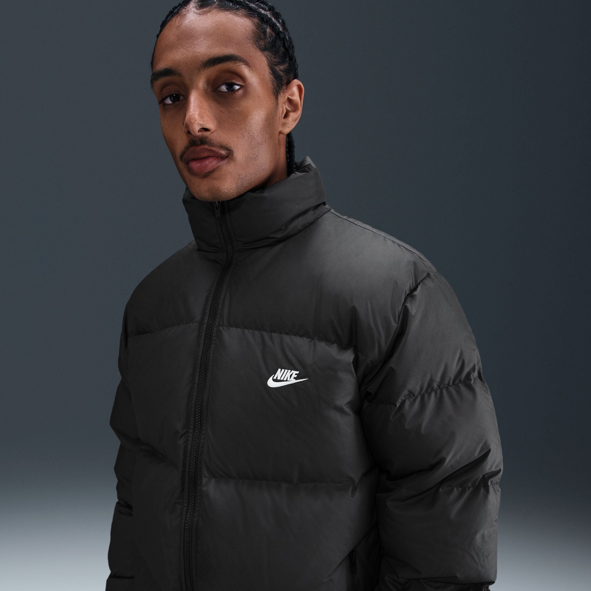 NIKE MENS THERMA-FIT CLUB PUFFER JACKET