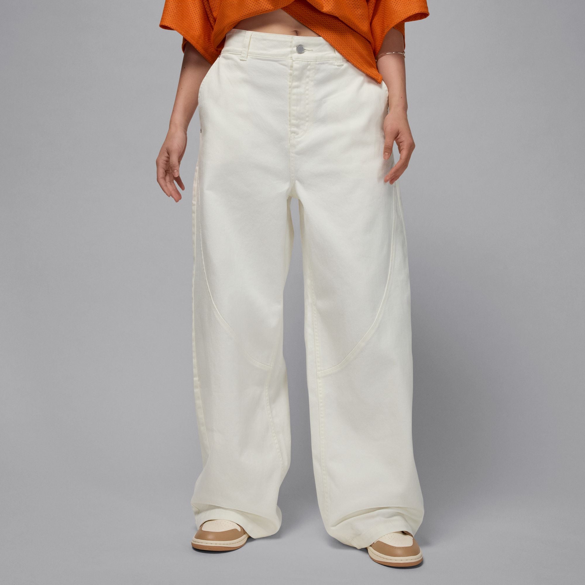 JORDAN W FLT BARREL PANT