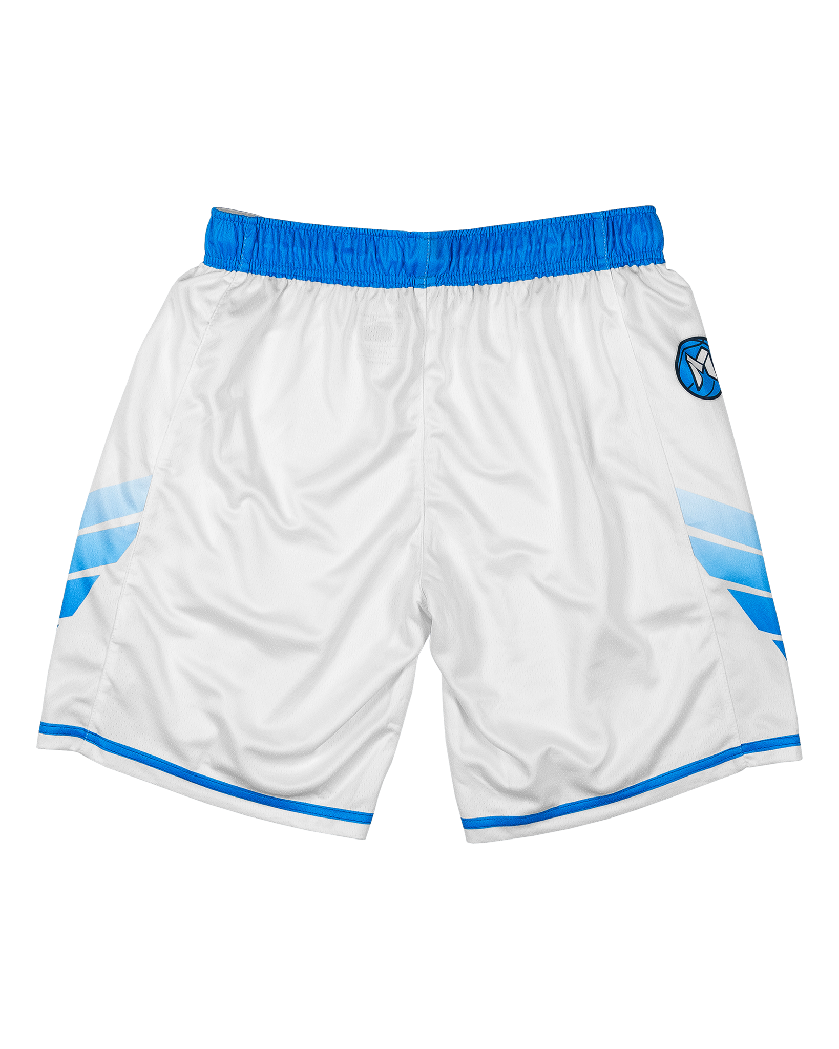 MELBOURNE UNITED ALTERNATE SHORTS-WHITE