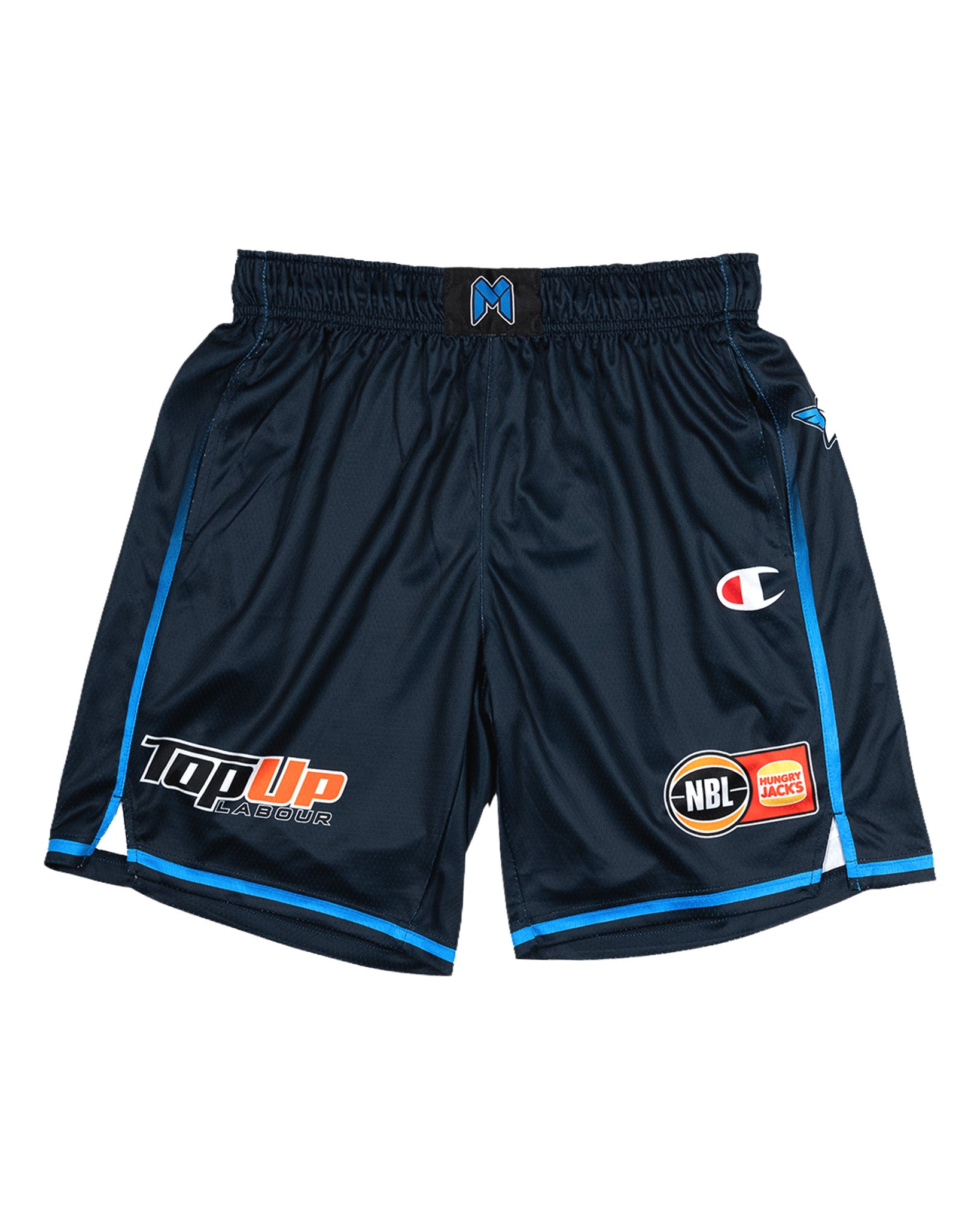 NBL MELBOURNE UNITED PRIMARY SHORTS - ADULT
