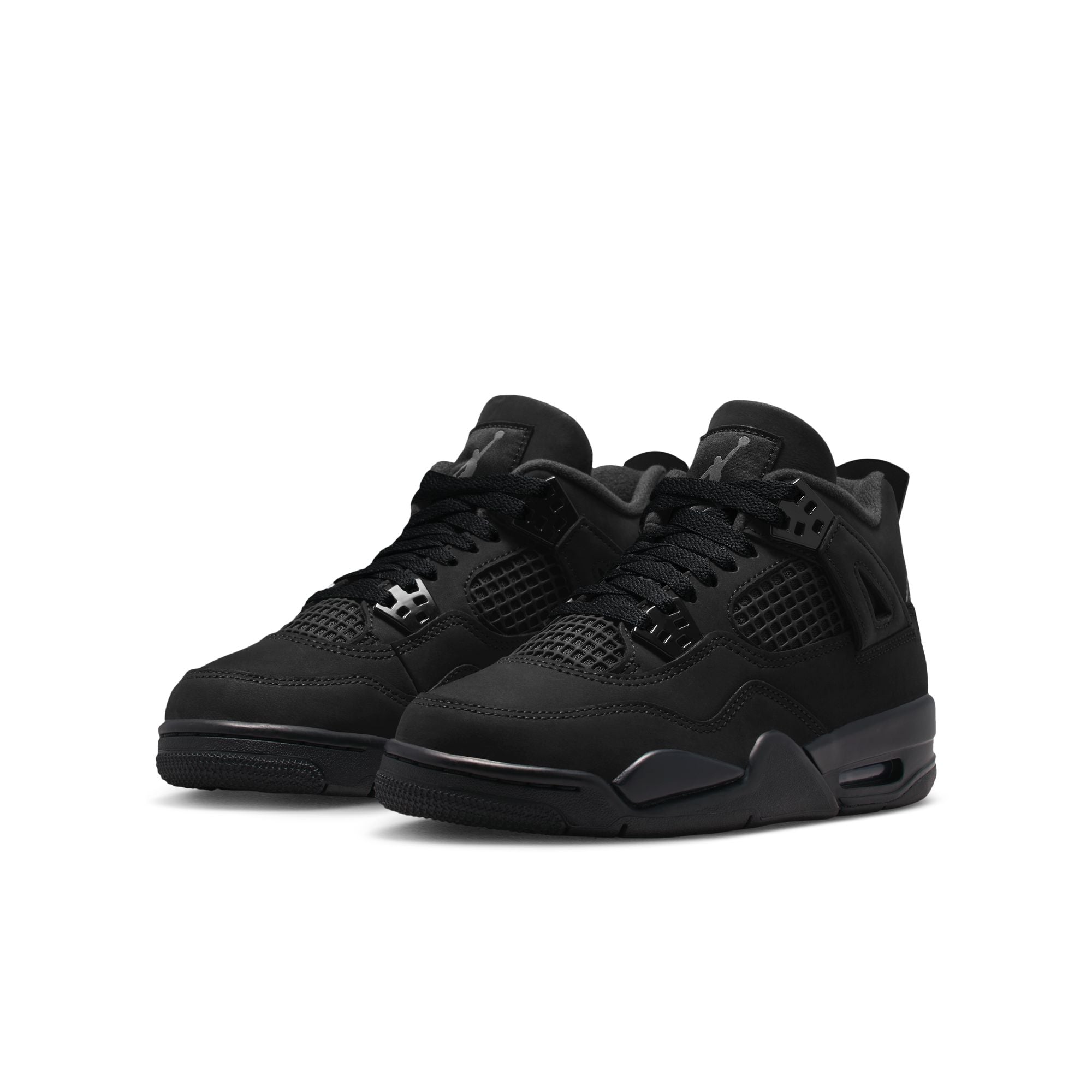 AIR JORDAN 4 RETRO 'BLACK CAT' - YOUTH