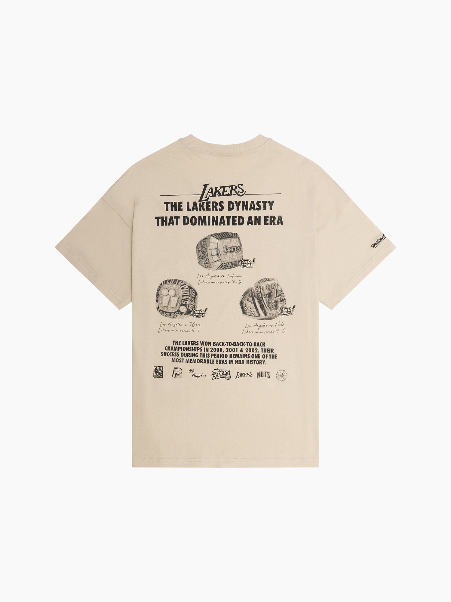 MITCHELL & NESS SIGNATURE DYNASTY TEE LKRS