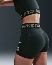 NIKE PRO WOMENS MID-RISE 365 3" SHORT