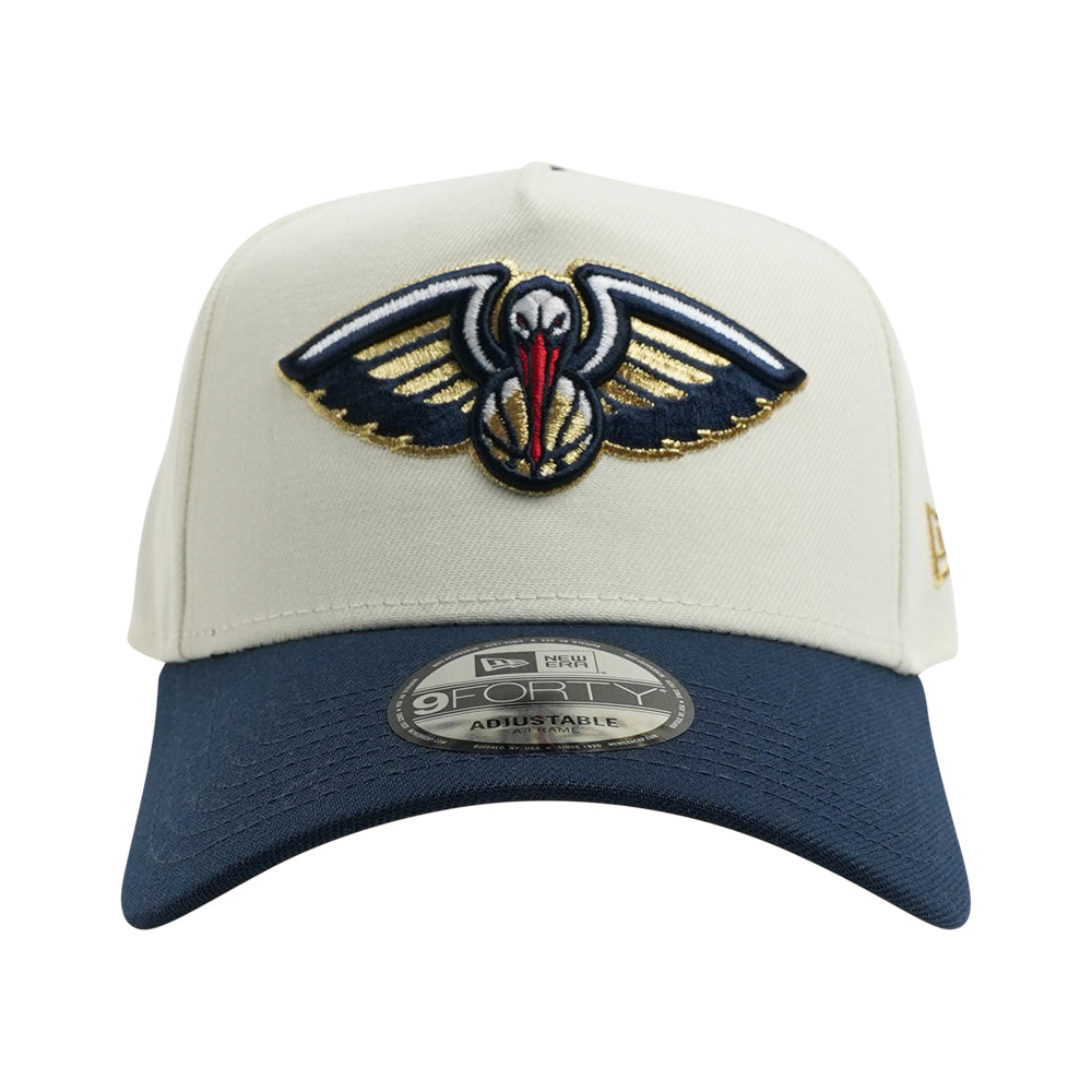NEW ERA 940 A-FRAME 2 TONE - NEW ORLEANS PELICANS