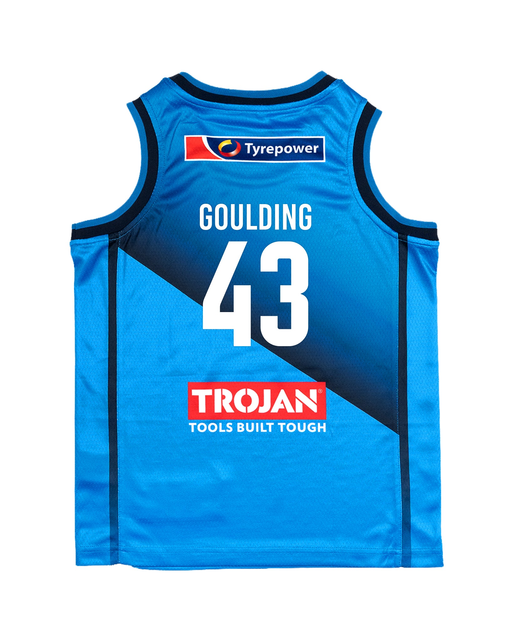 NBL MELBOURNE UNITED YOUTH ALTERNATE JERSEY - CHRIS GOULDING