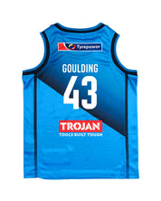 NBL MELBOURNE UNITED YOUTH ALTERNATE JERSEY - CHRIS GOULDING