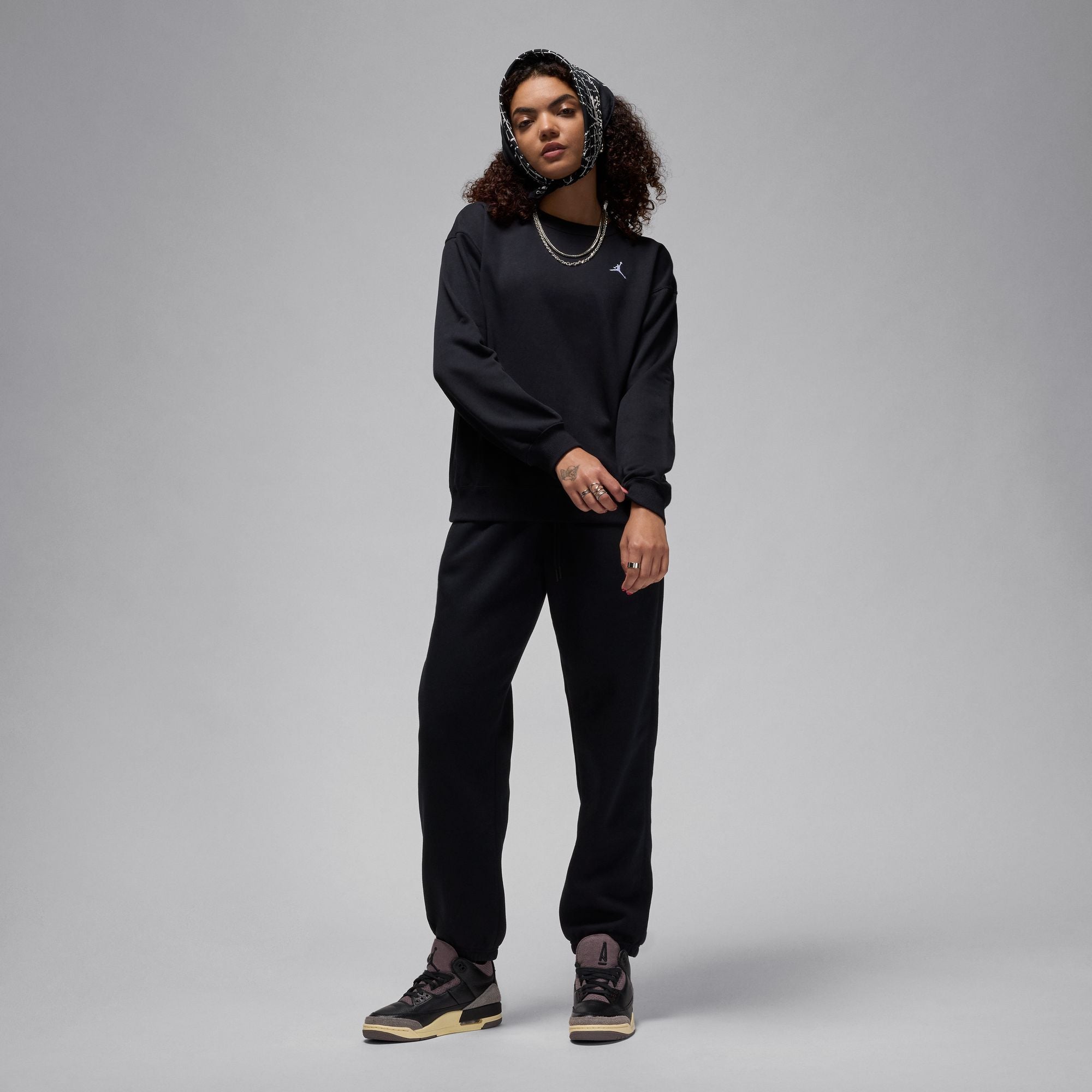 JORDAN WOMENS BROOKLYN FLEECE CREW