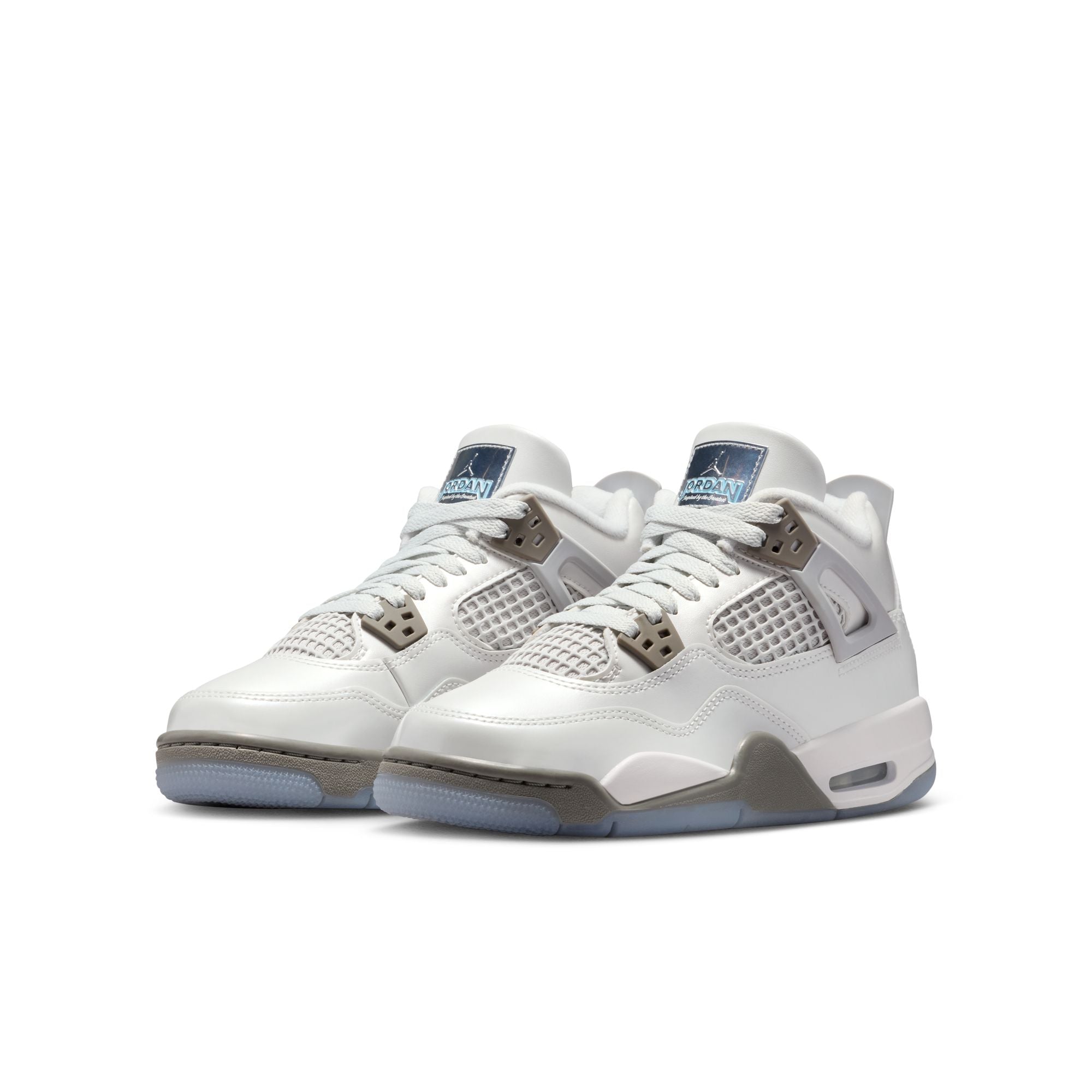 AIR JORDAN 4 RETRO "BLUE CHILL" - YOUTH