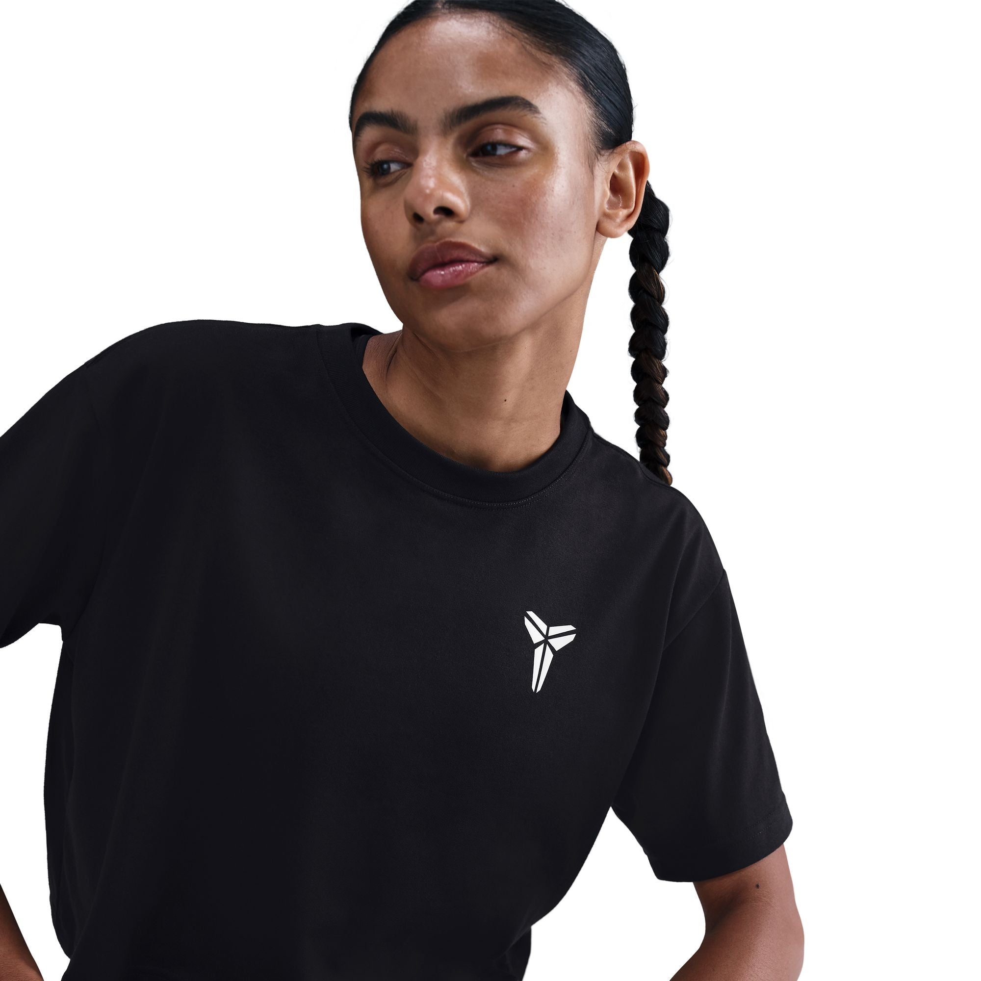 NIKE KOBE WOMENS DRI-FIT CROPPED TEE