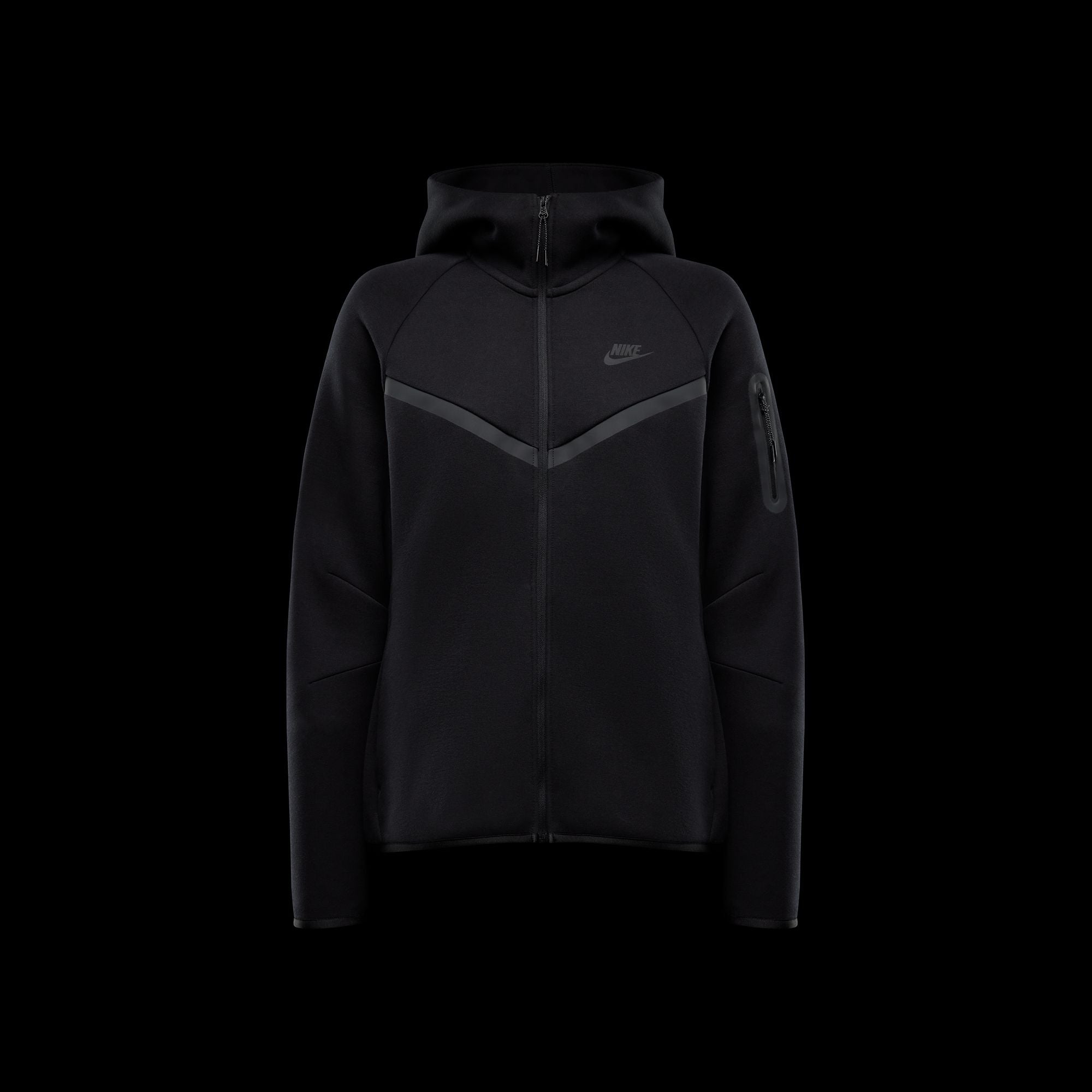 NIKE WOMENS TECH FLEECE FULL ZIP HOODIE