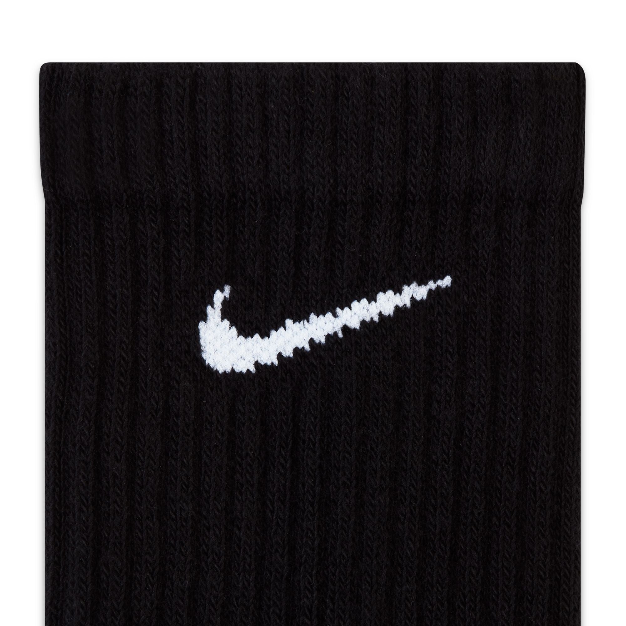 NIKE EVERYDAY CUSHIONED CREW SOCKS - 3 PACK