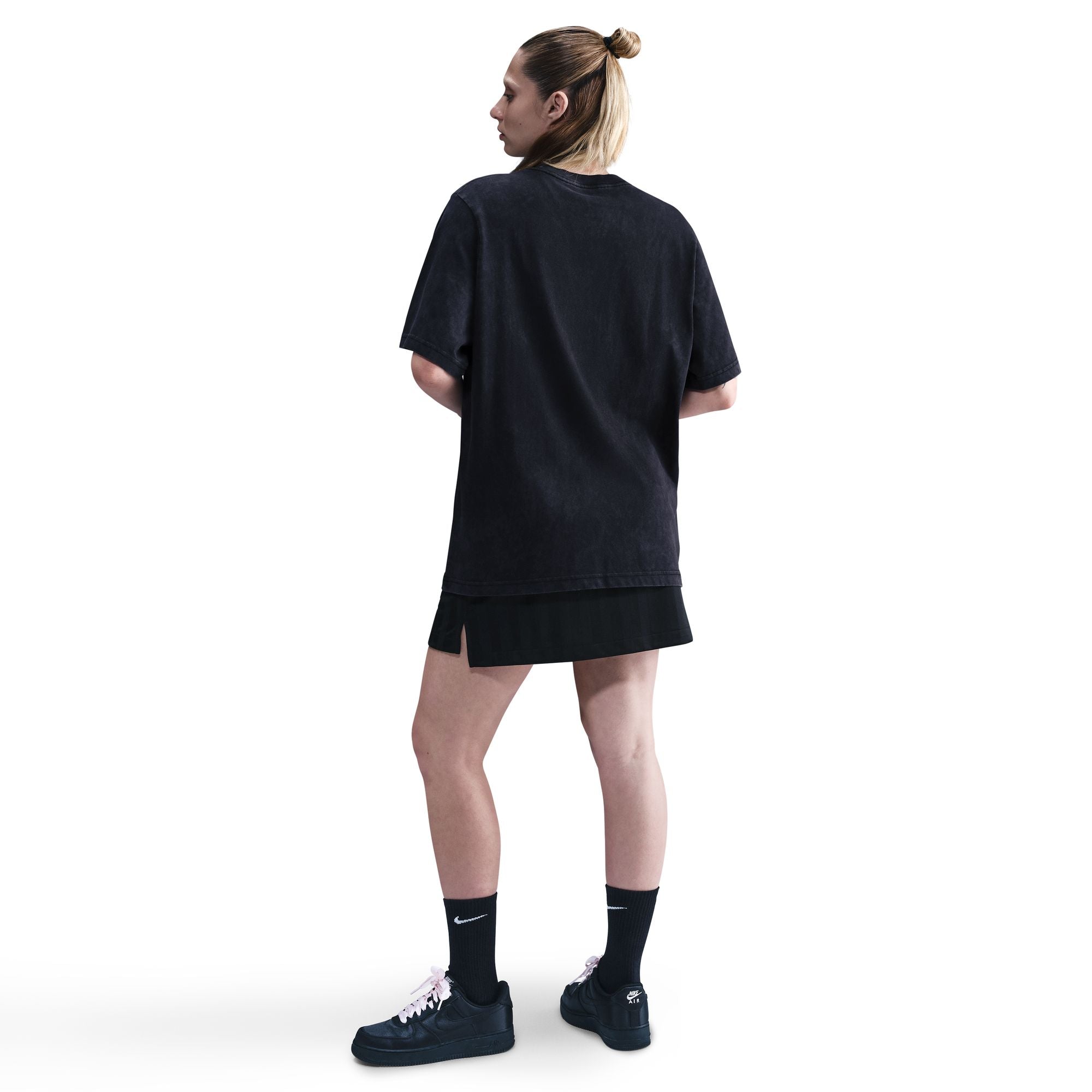 NIKE WOMENS BASKETBALL LOCKUP TEE