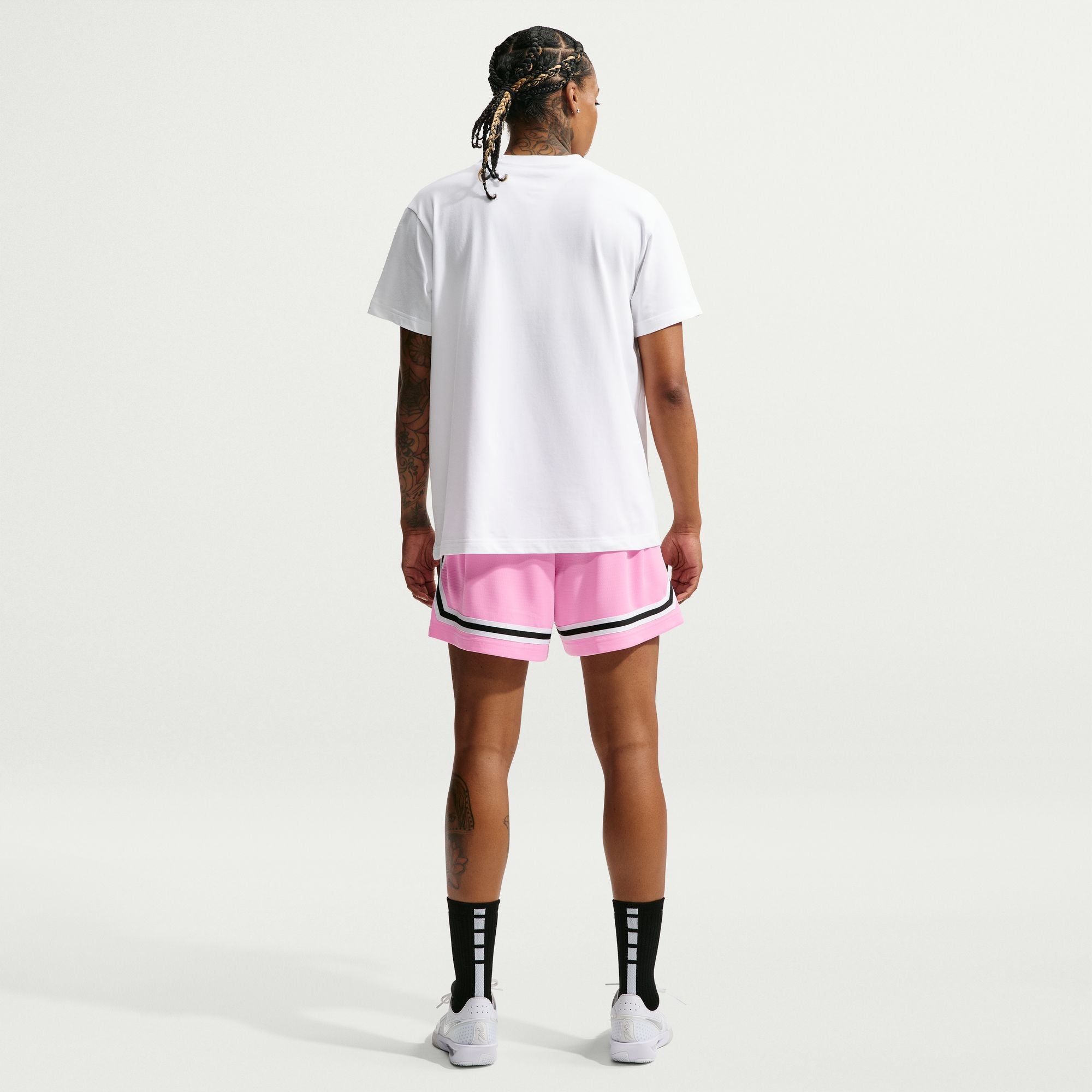 NIKE WOMENS DRI-FIT BASKETBALL TEE