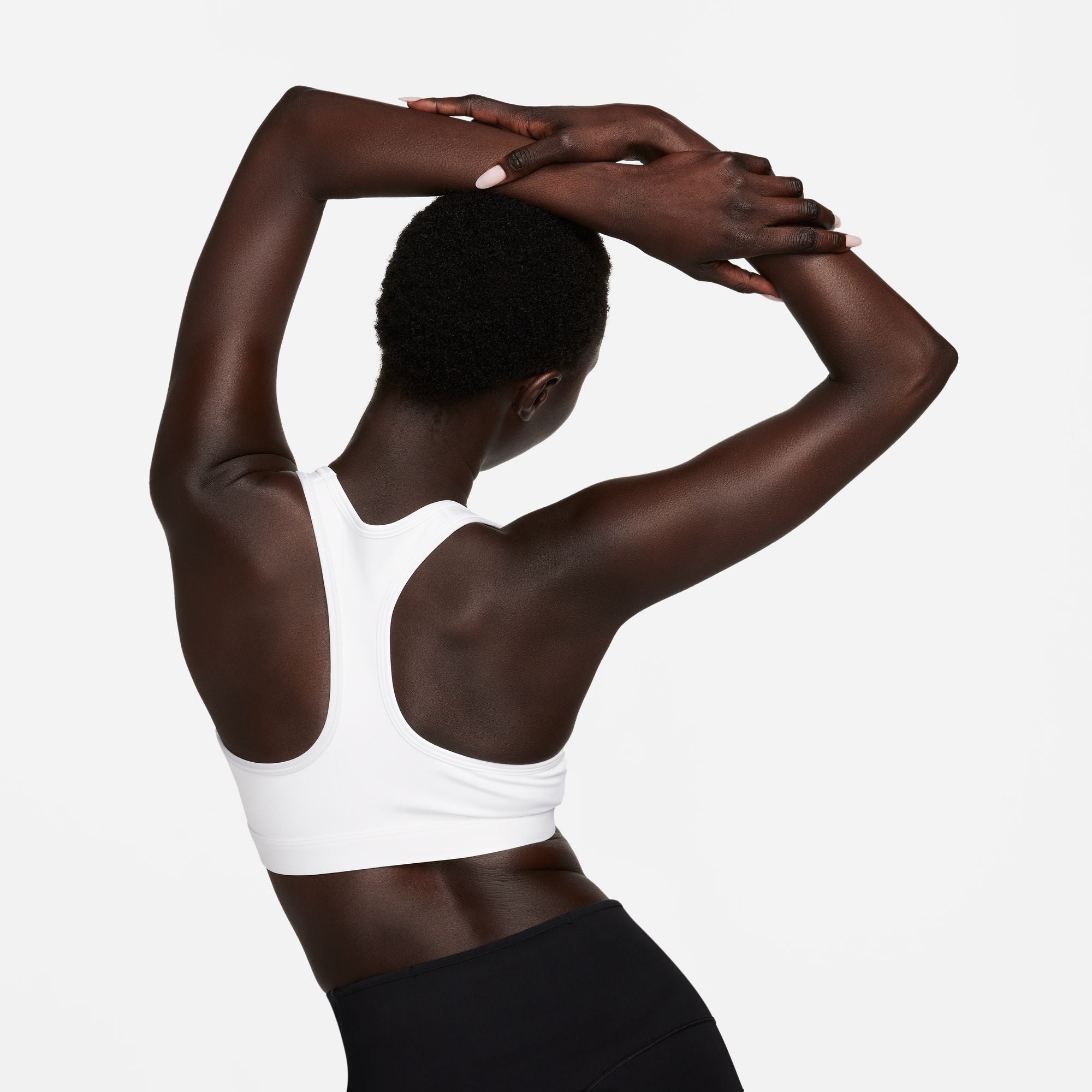 NIKE WOMENS SWOOSH MEDIUM SUPPORT BRA
