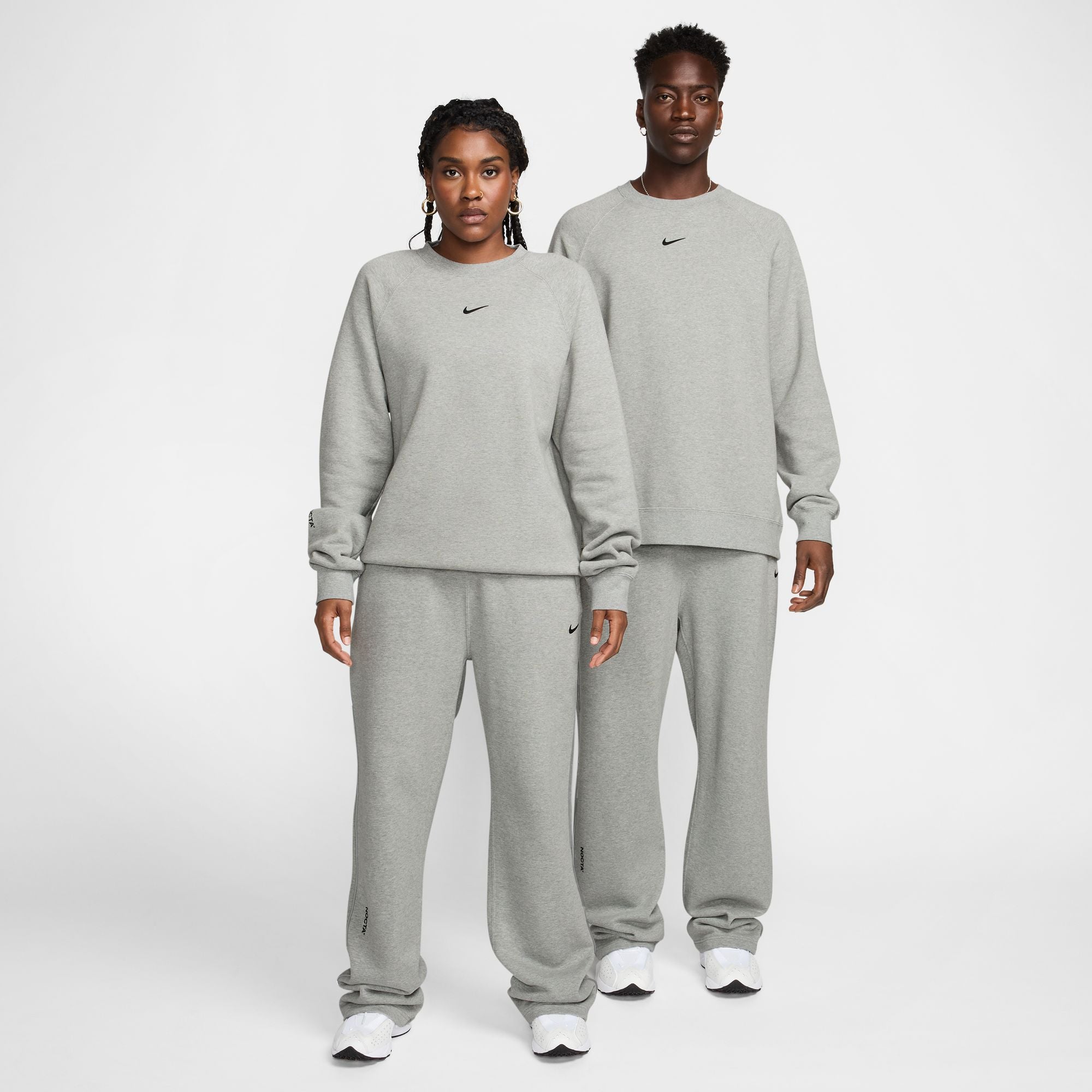 NIKE MENS NRG NOCTA CREW FLEECE
