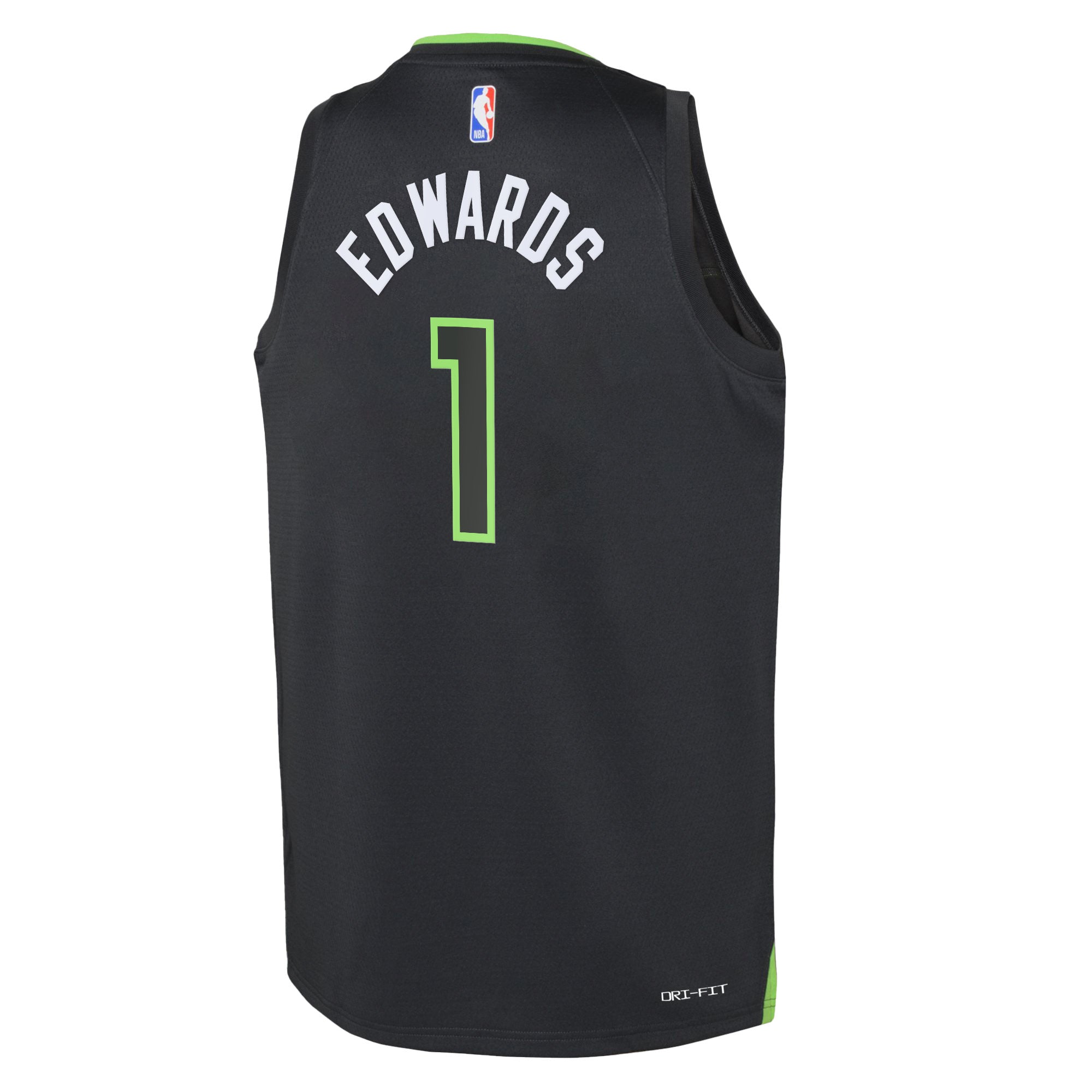 JORDAN YOUTH TIMBERWOLVES STATEMENT SWINGMAN JERSEY - ANTHONY EDWARDS