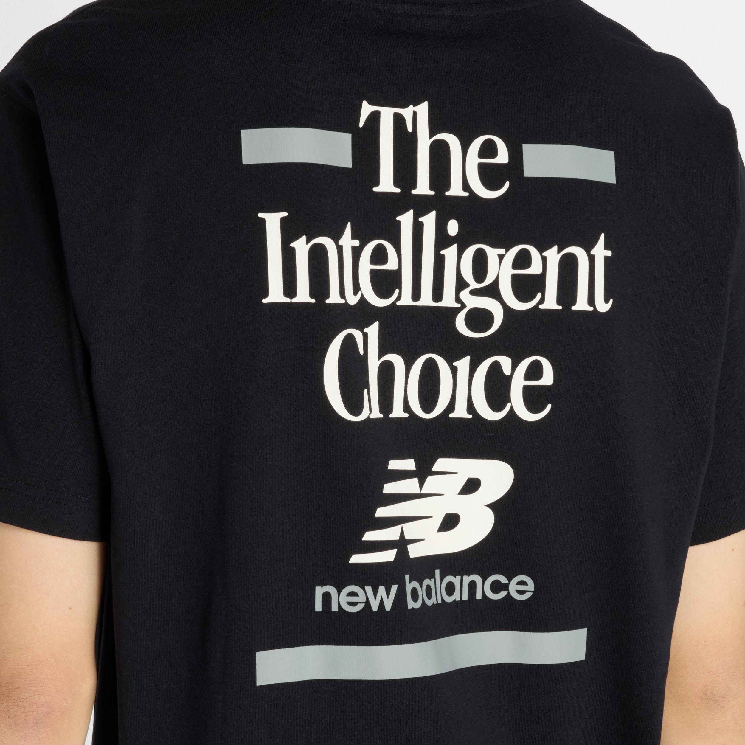 NEW BALANCE ATHLETICS INTELLIGENT CHOICE T-SHIRT