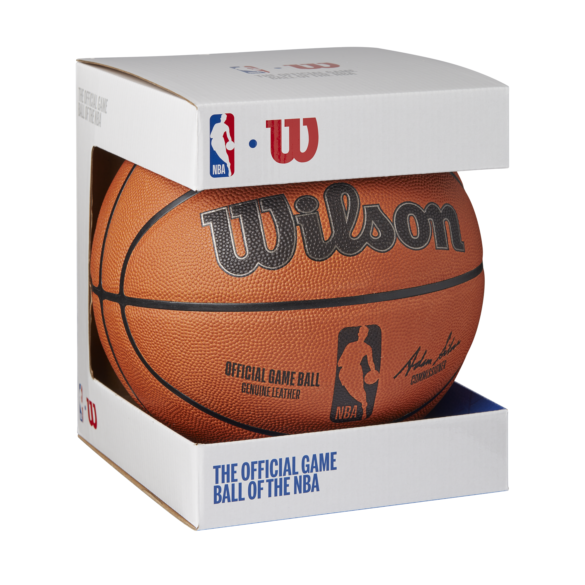 WILSON NBA OFFICIAL GAME BALL WITH BOX