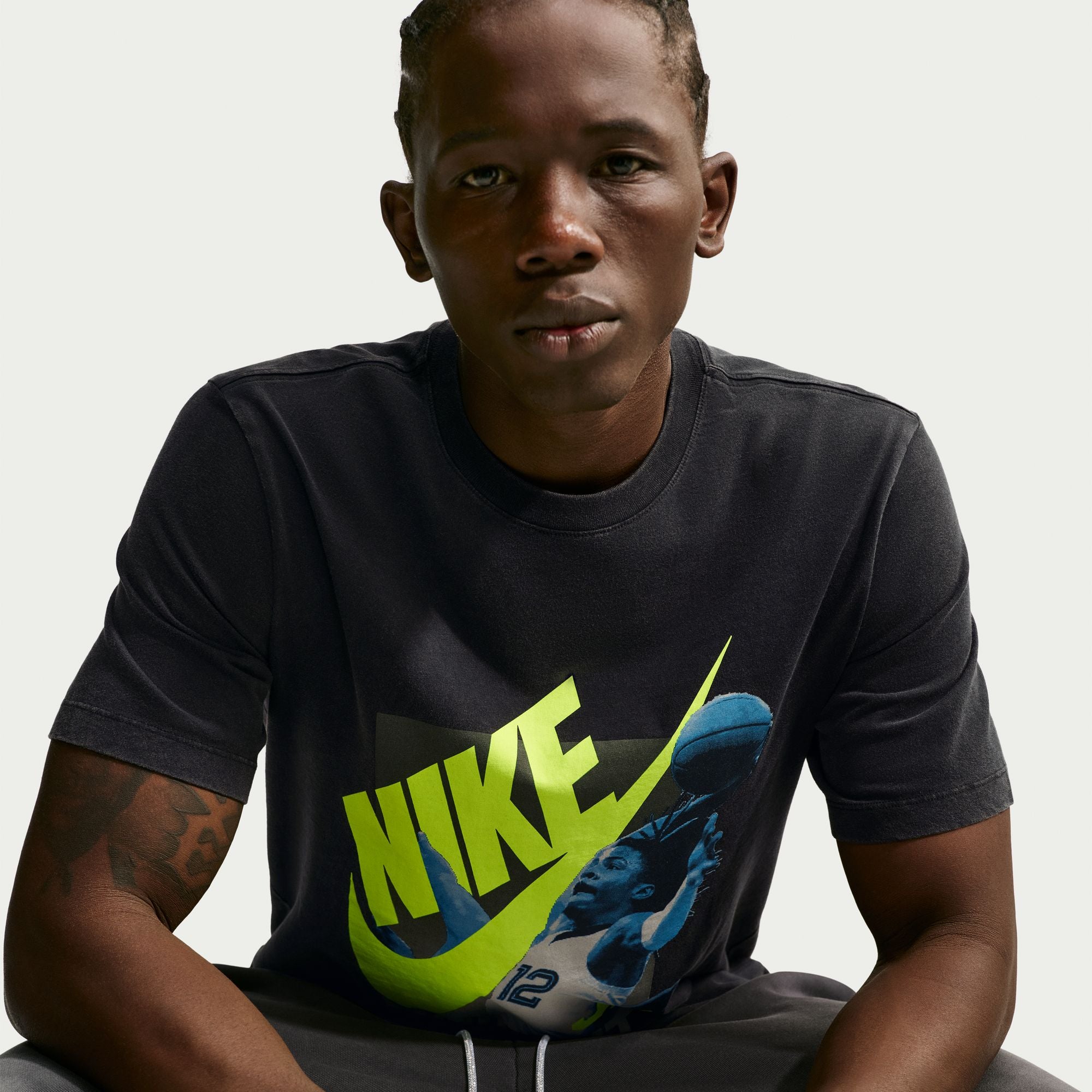 NIKE MENS JA MORANT ASBURY VAULT TEE