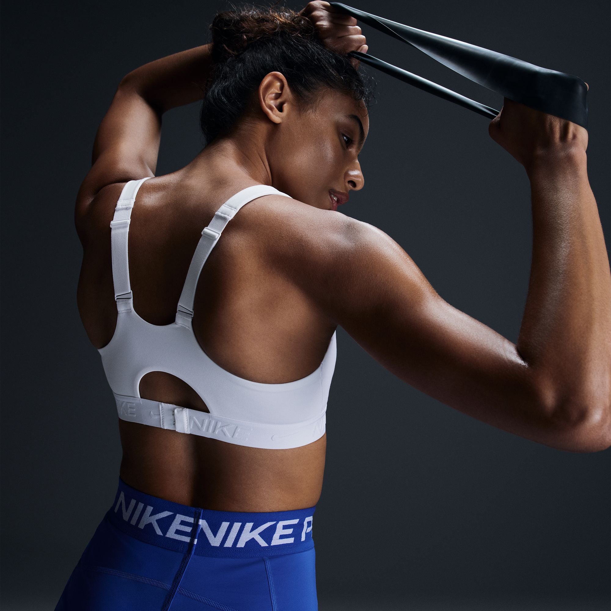 NIKE WOMENS DRI-FIT INDY HIGH SUPPORT BRA