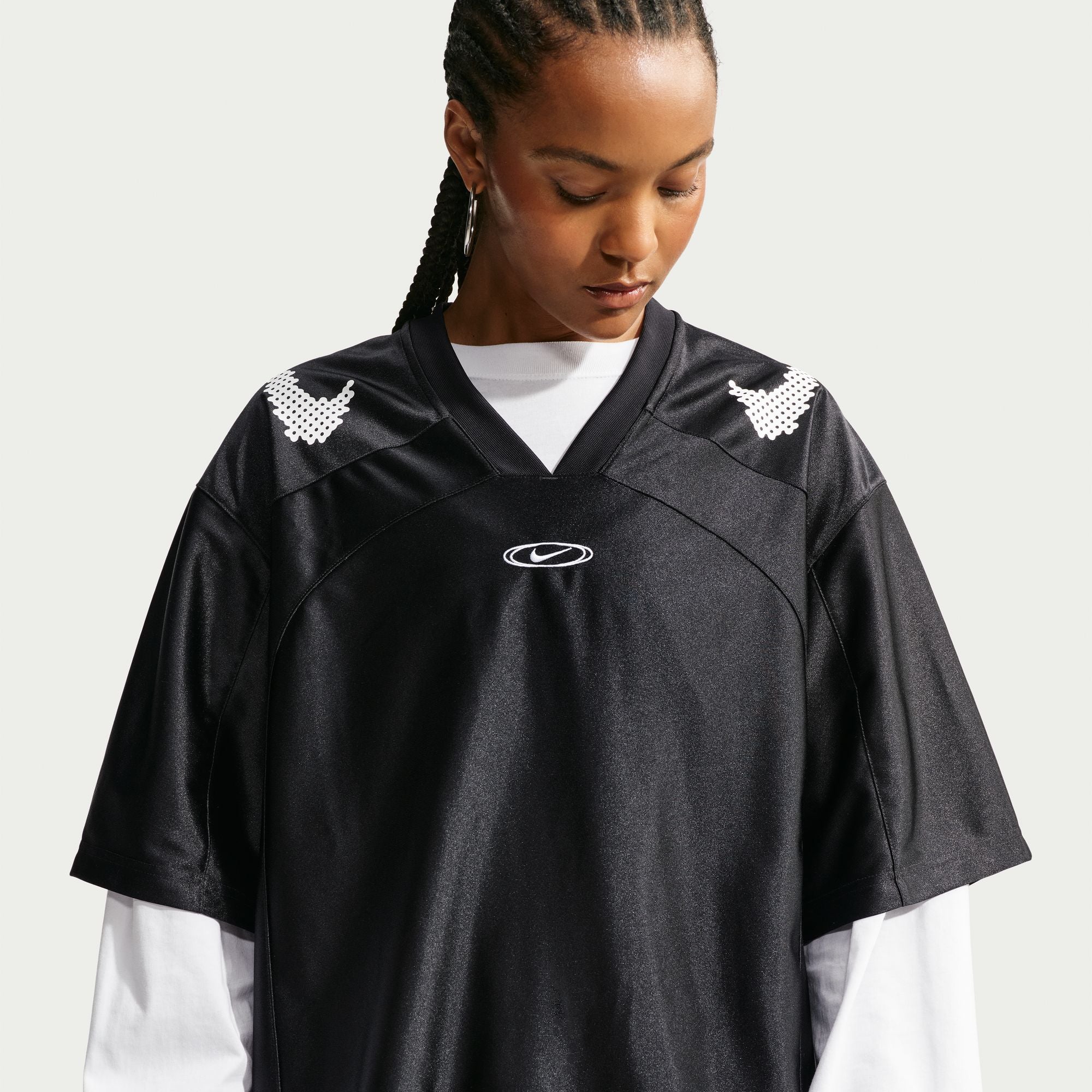NIKE WOMENS OVERSIZED JERSEY