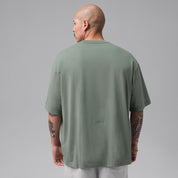 JORDAN MENS FLIGHT OVERSIZED PATCH TEE