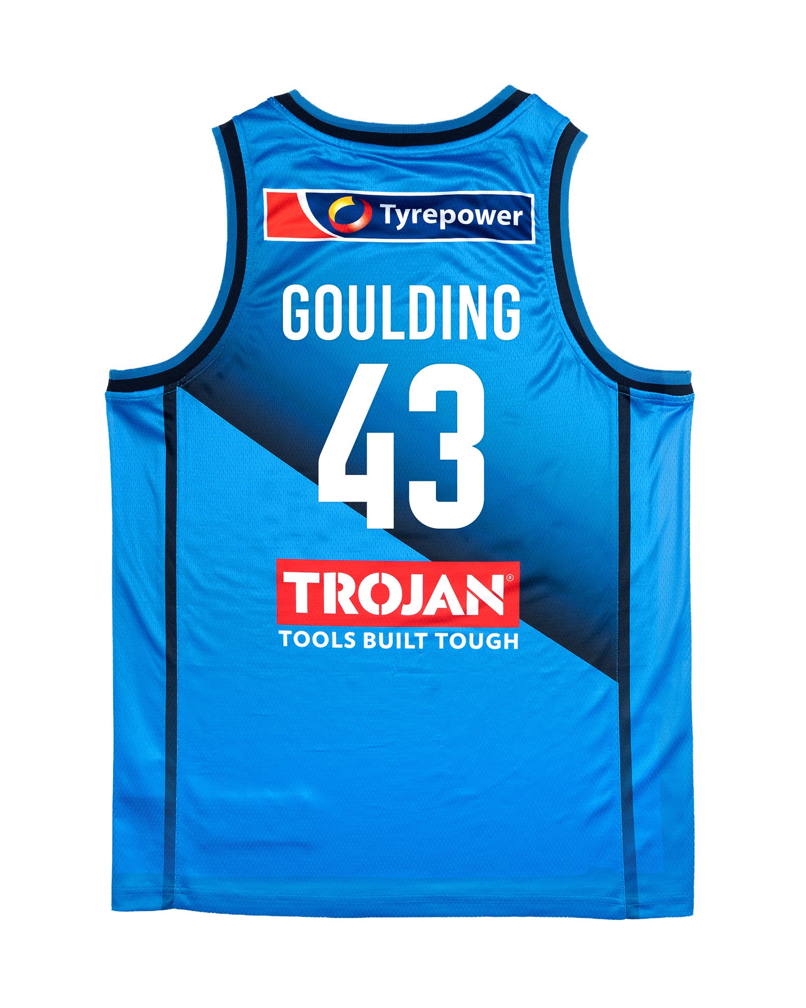 NBL MELBOURNE UNITED ALTERNATE JERSEY - CHRIS GOULDING