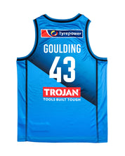 NBL MELBOURNE UNITED ALTERNATE JERSEY - CHRIS GOULDING