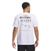 ADIDAS BASKETBALL TEE