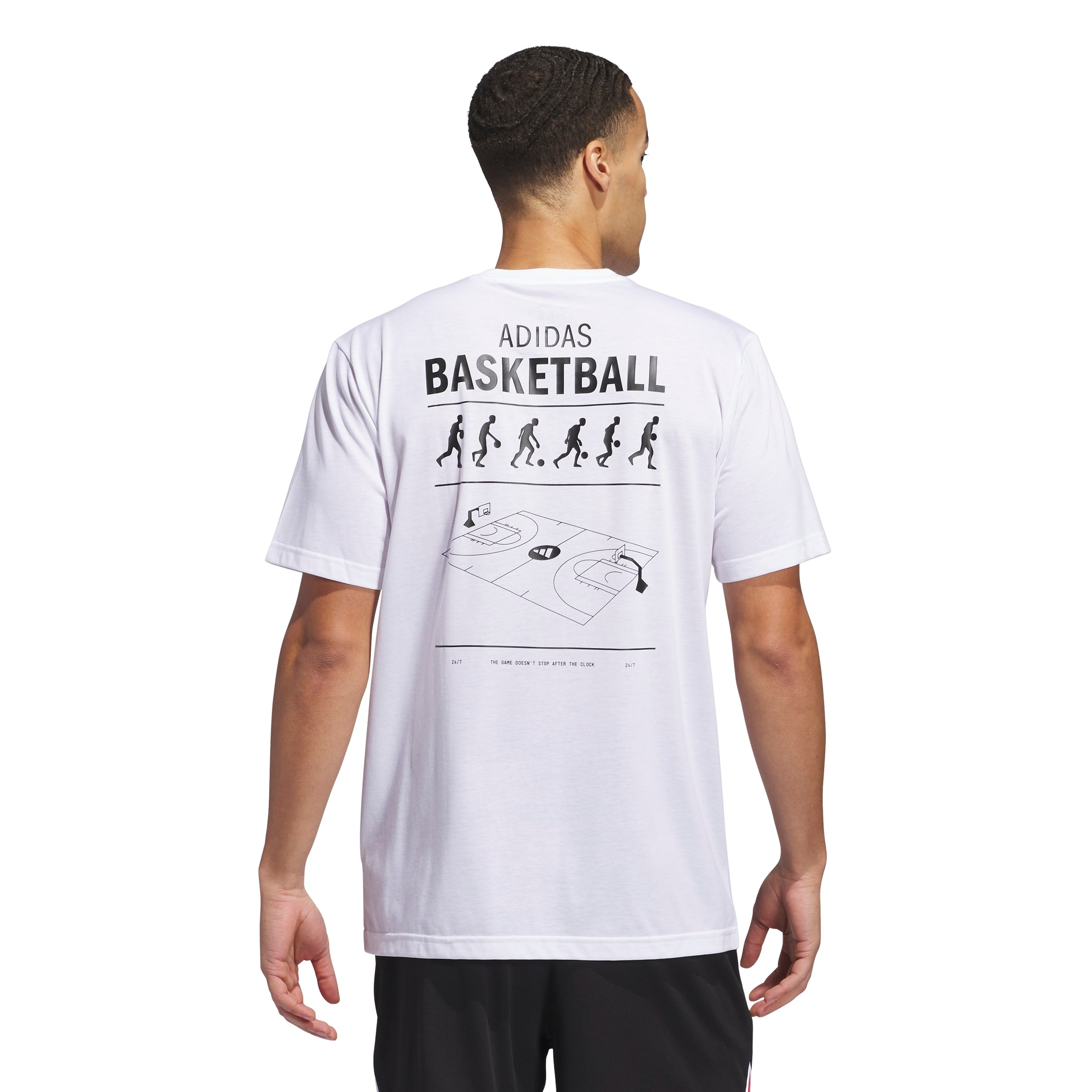 ADIDAS BASKETBALL TEE
