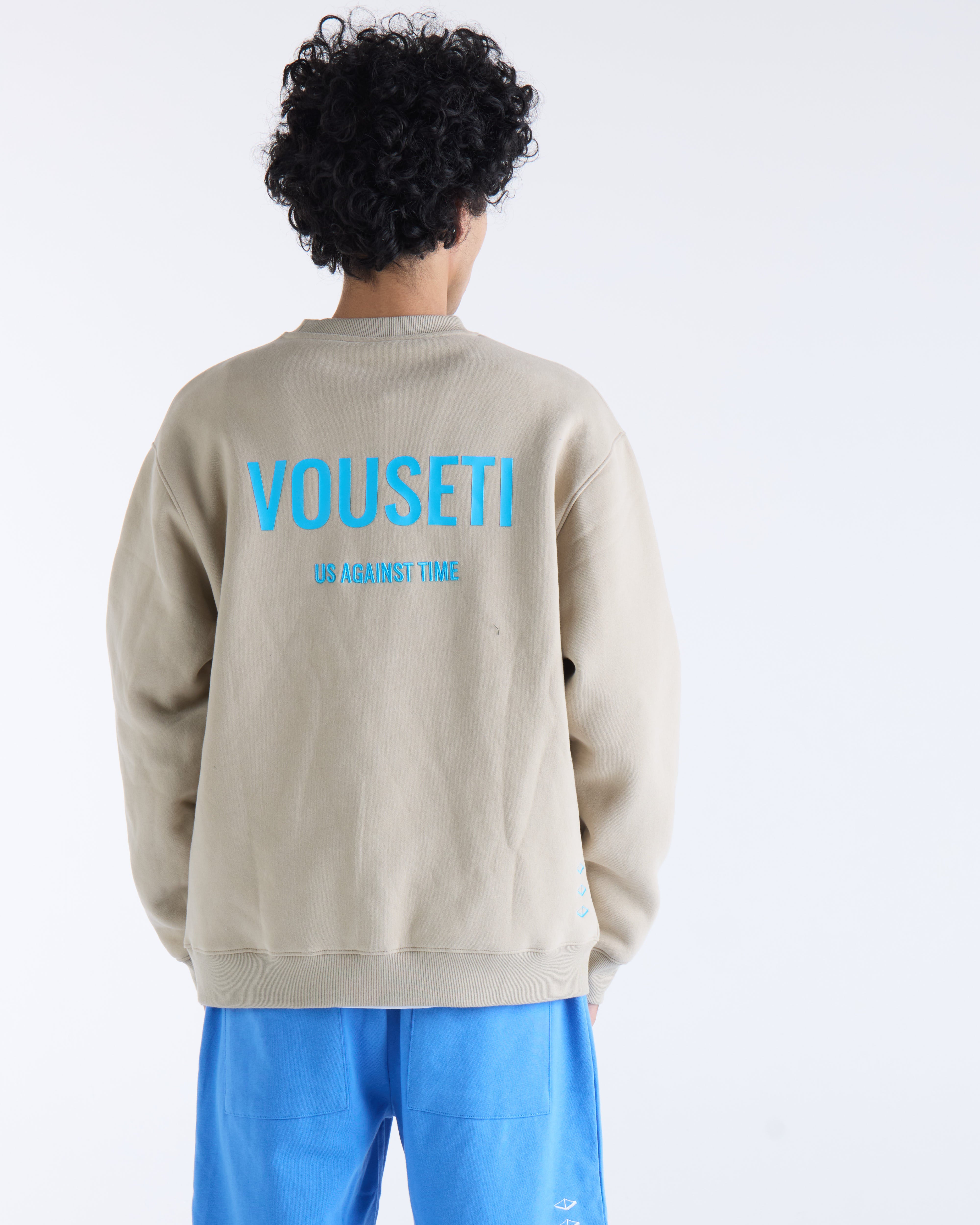 VOUSETI US AGAINST TIME SWEATER