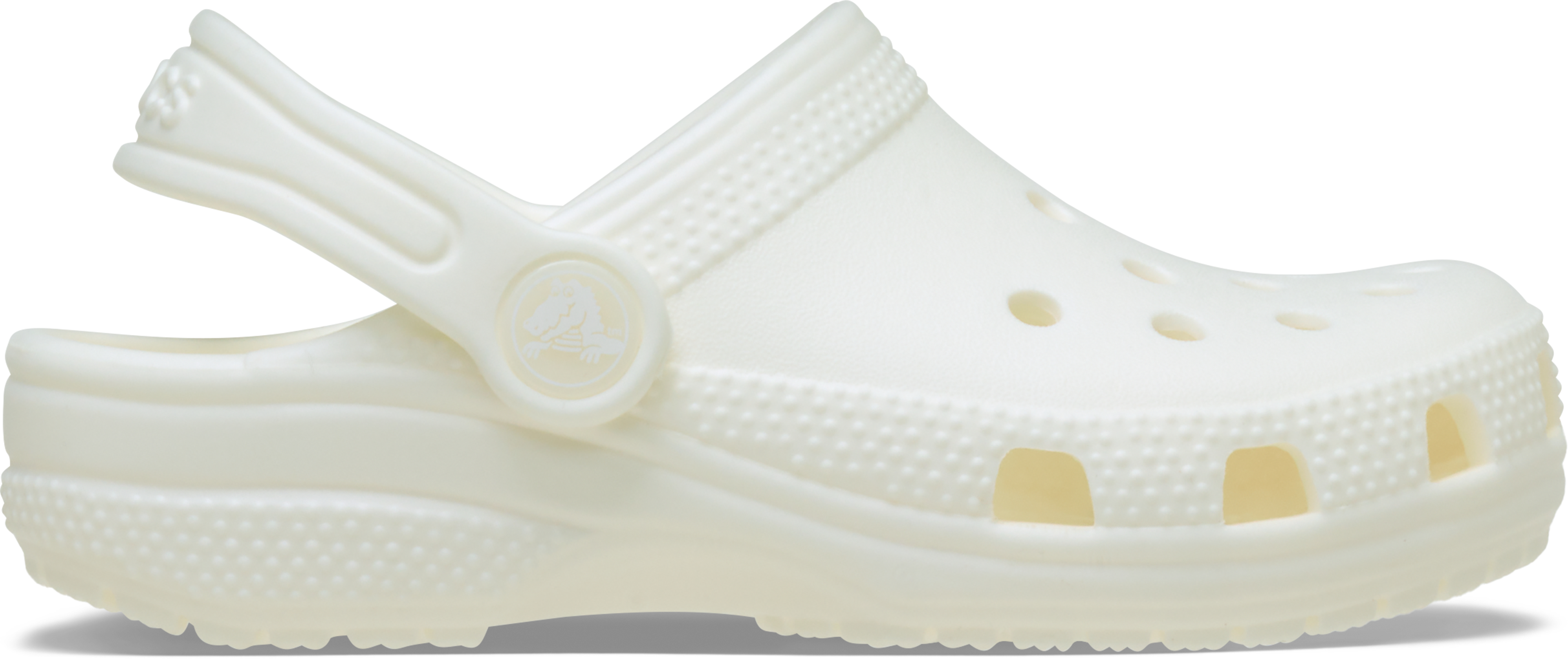 CROCS CLASSIC GLOW IN THE DARK CLOG - TODDLER