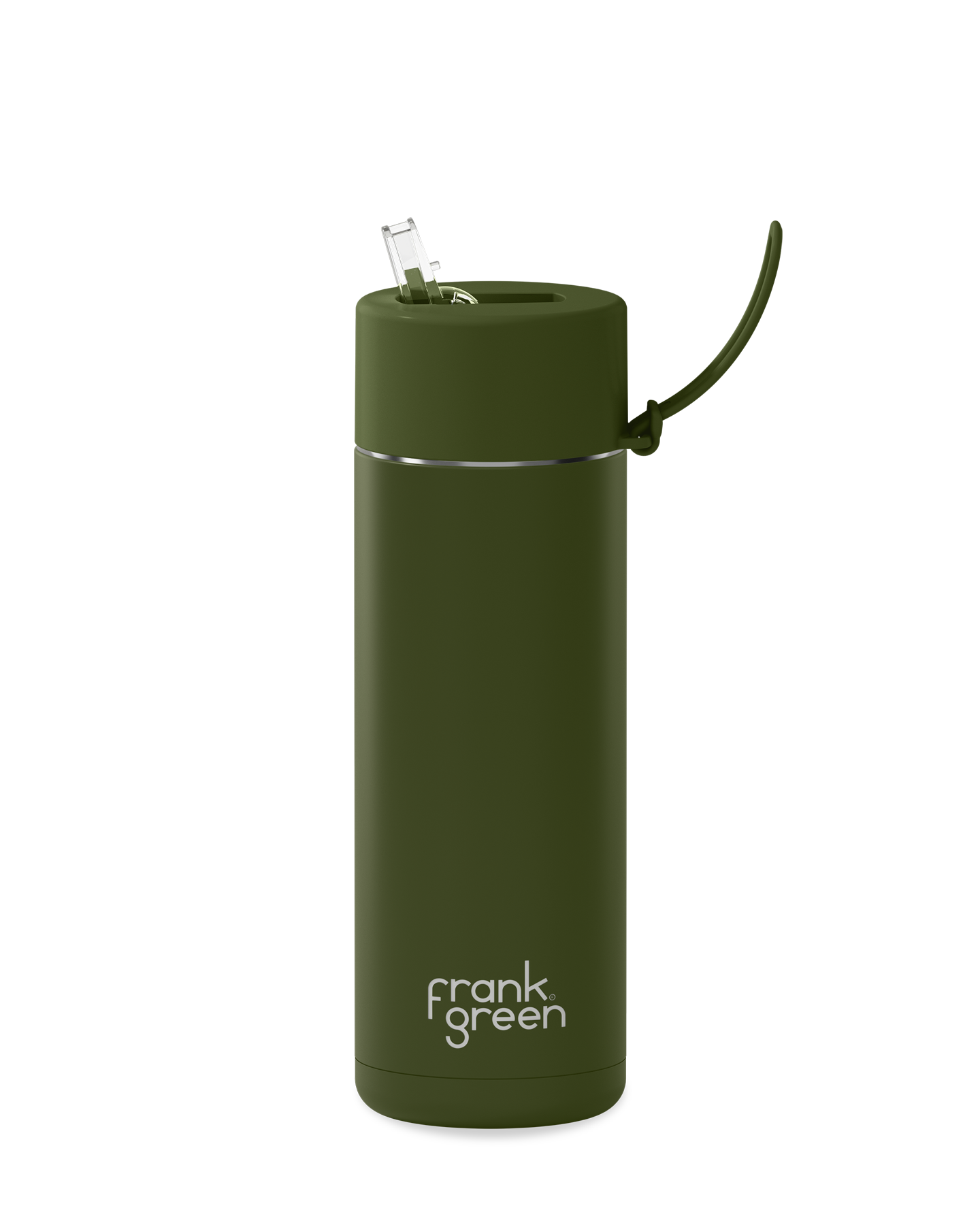 FRANK GREEN 20OZ SSC REUSABLE BOTTLE KHAKI