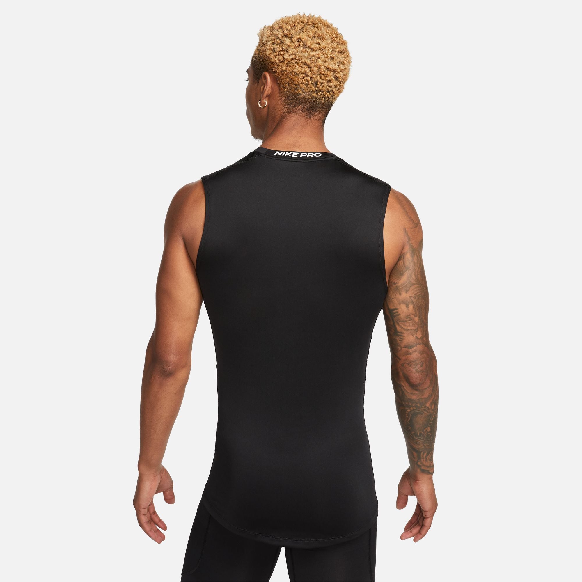 NIKE MENS PRO DRI-FIT SLEEVELESS TIGHT TOP