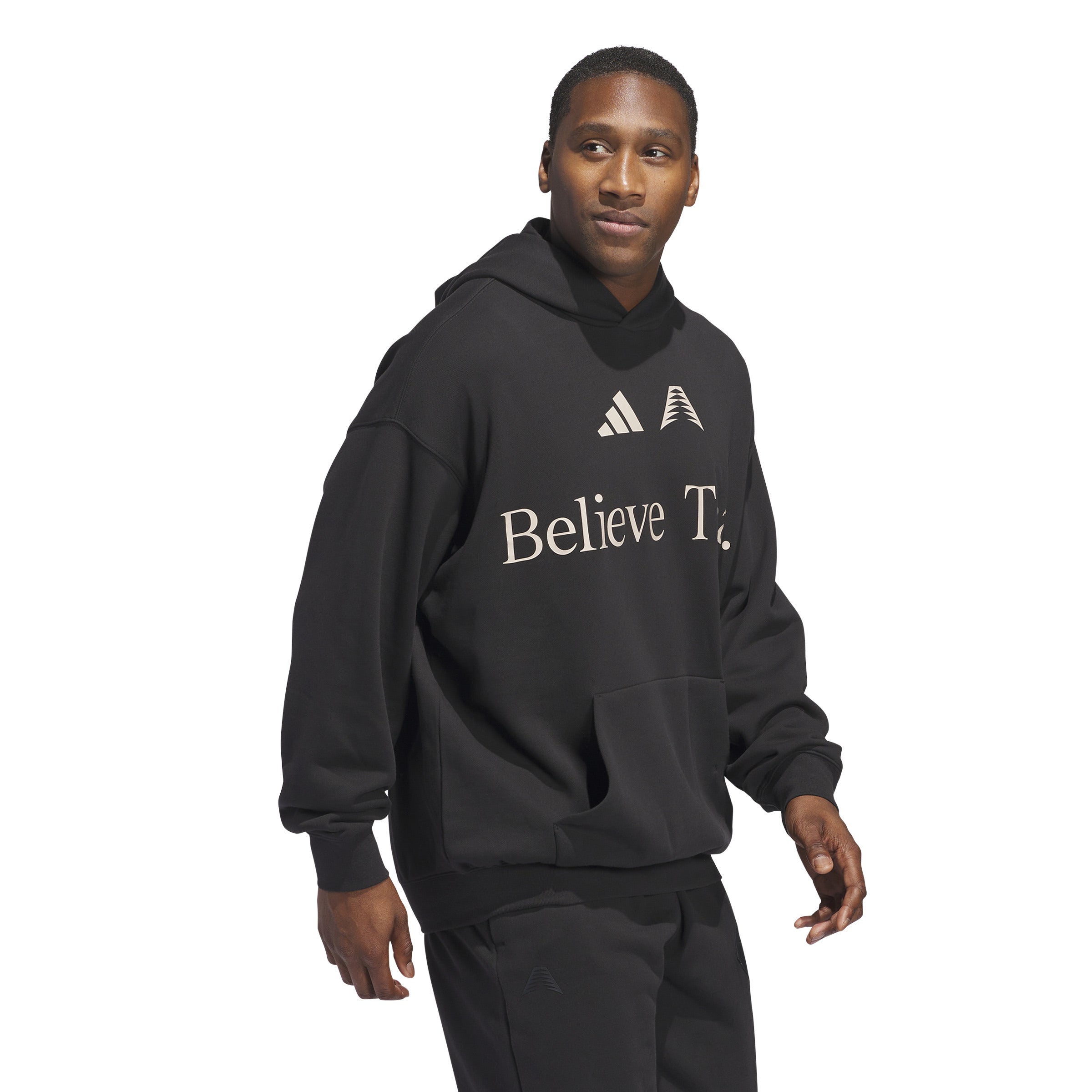 ADIDAS ANTHONY EDWARDS BELIEVE THAT HOODIE