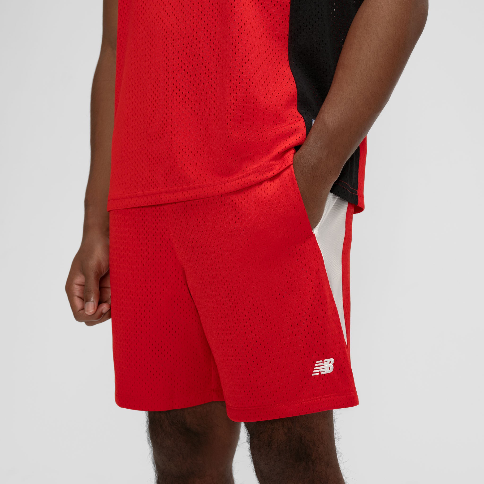 NEW BALANCE BASKETBALL PERFORMANCE MESH SHORT