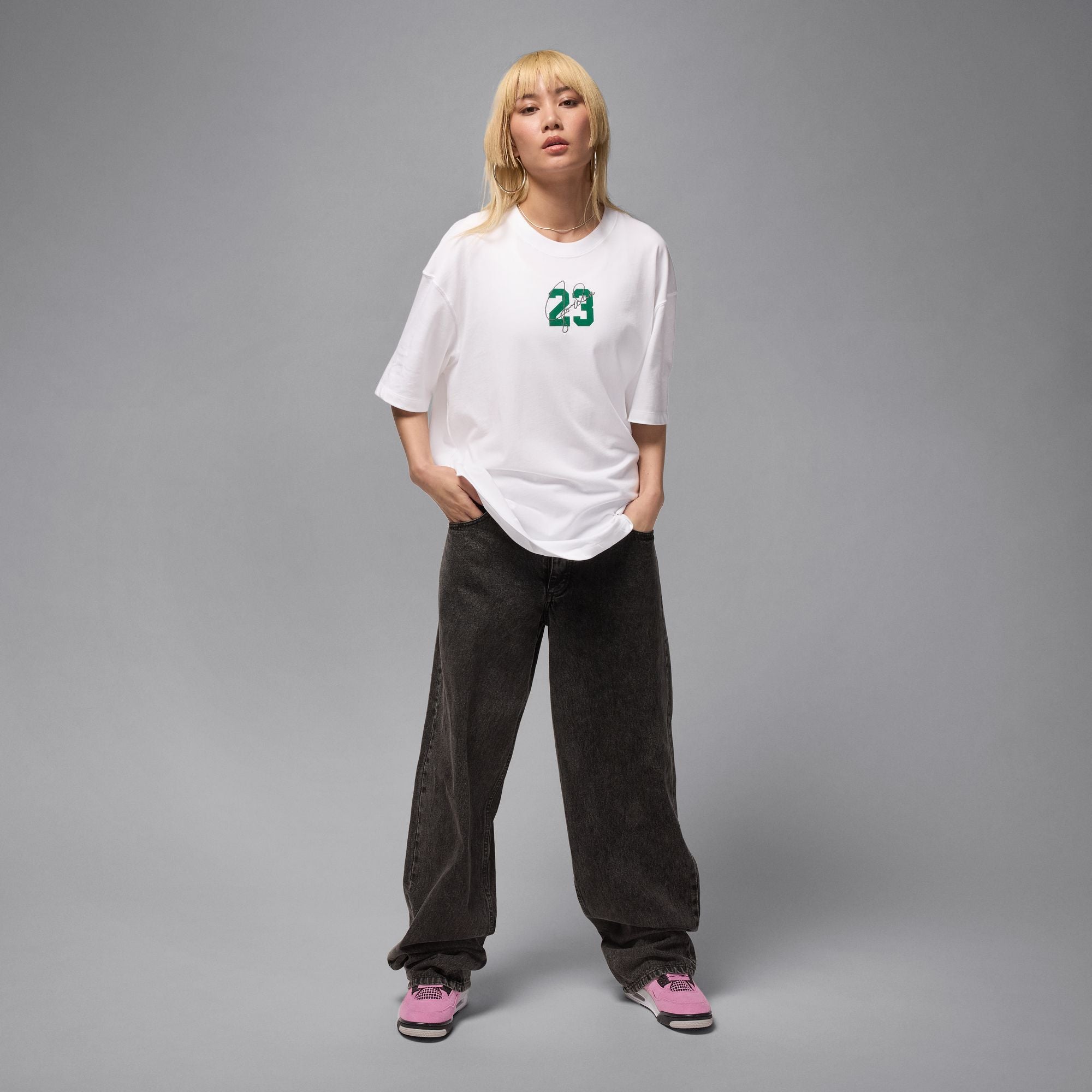 JORDAN W J BRK SS GF GFX TEE J23