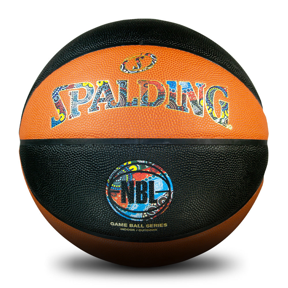SPALDING NBL IN/OUT INDIGENOUS REPLICA GAME BALL (30)