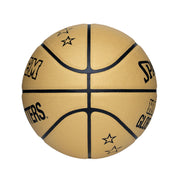 GLOBETROTTERS 100 YEAR LEATHER BALL