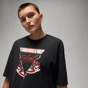 JORDAN W J FLT SHOE GFX OS TEE