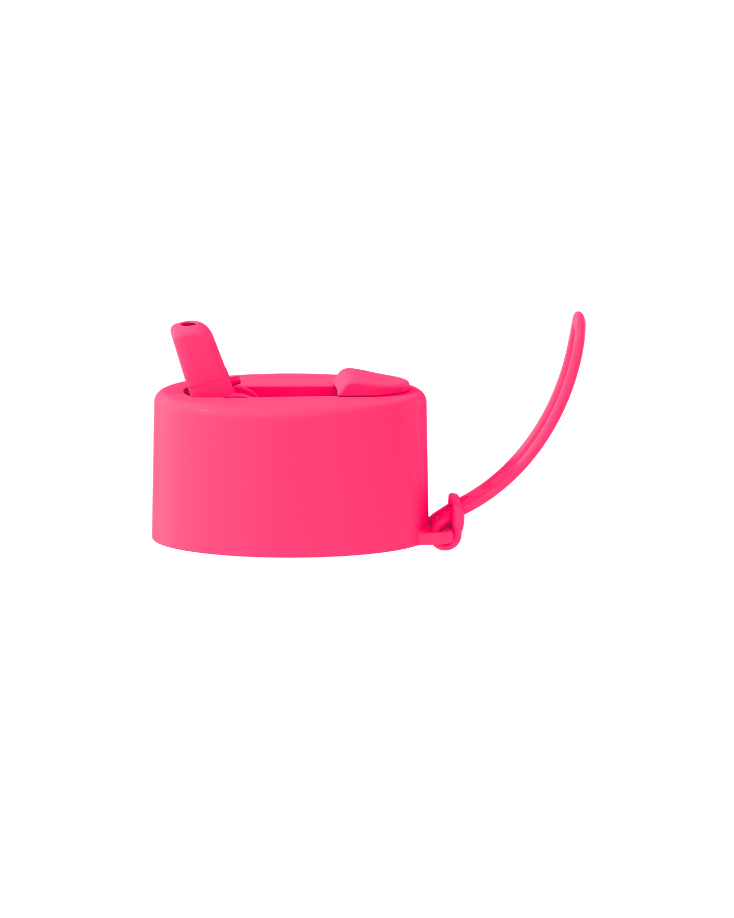 FRANK GREEN FLIP STRAW LID PACK NEON PINK