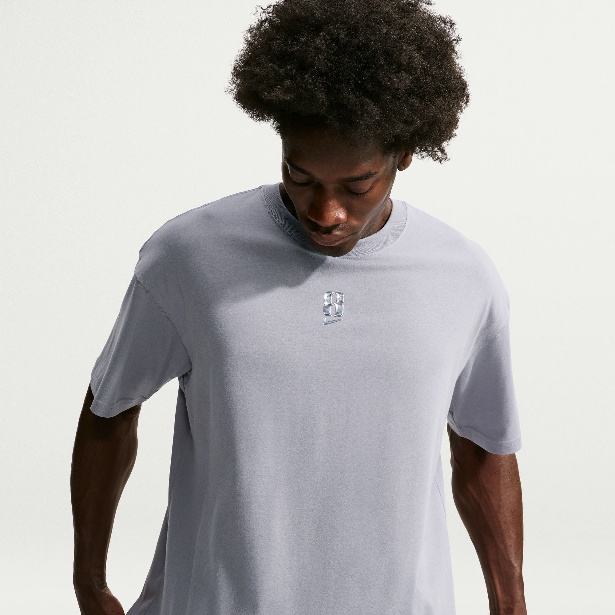 NIKE SABRINA DRI-FIT LOGO TEE