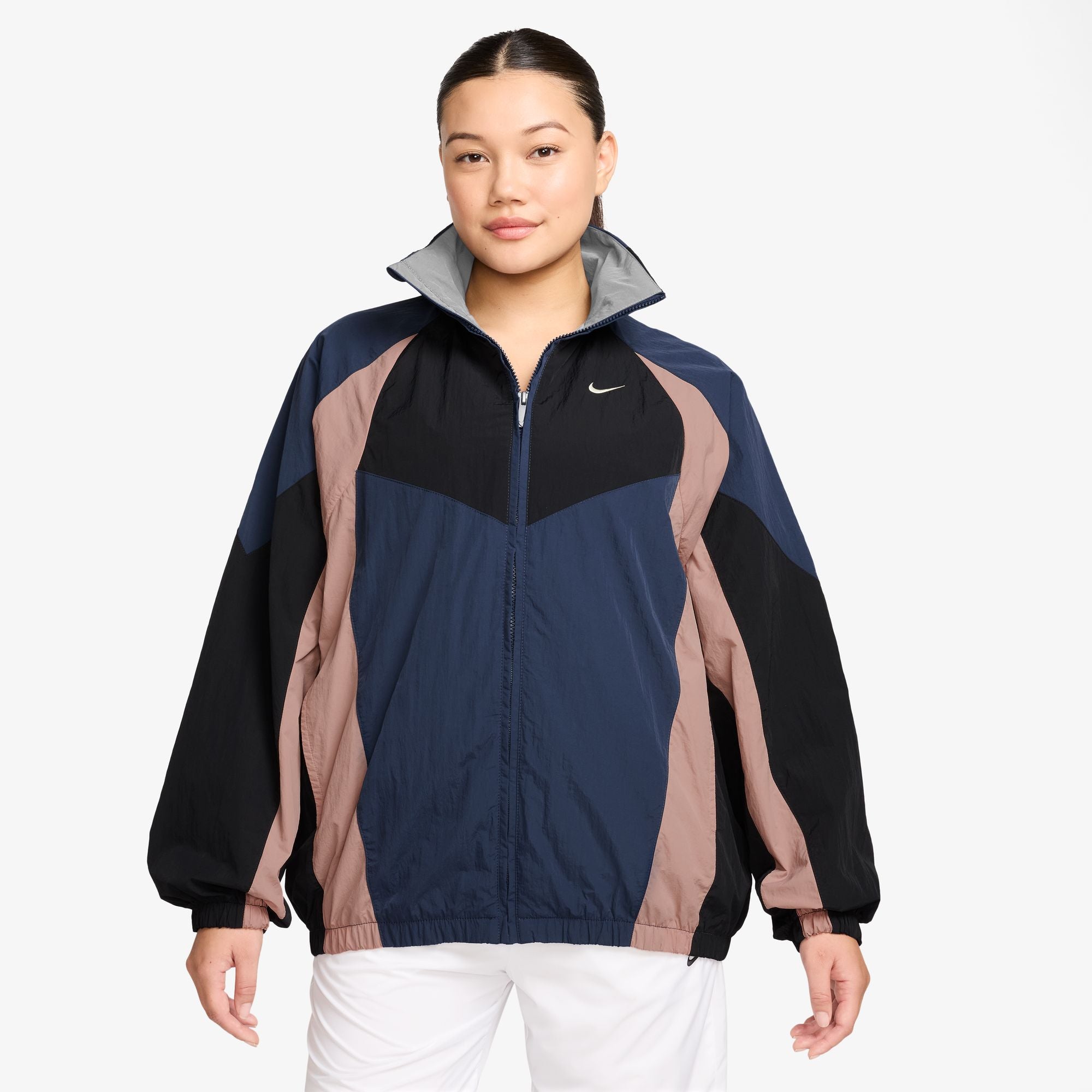 NIKE WOMENS OVERSIZED TRACK JACKET