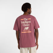 NEW BALANCE ATHLETICS INTELLIGENT CHOICE T-SHIRT- WAD
