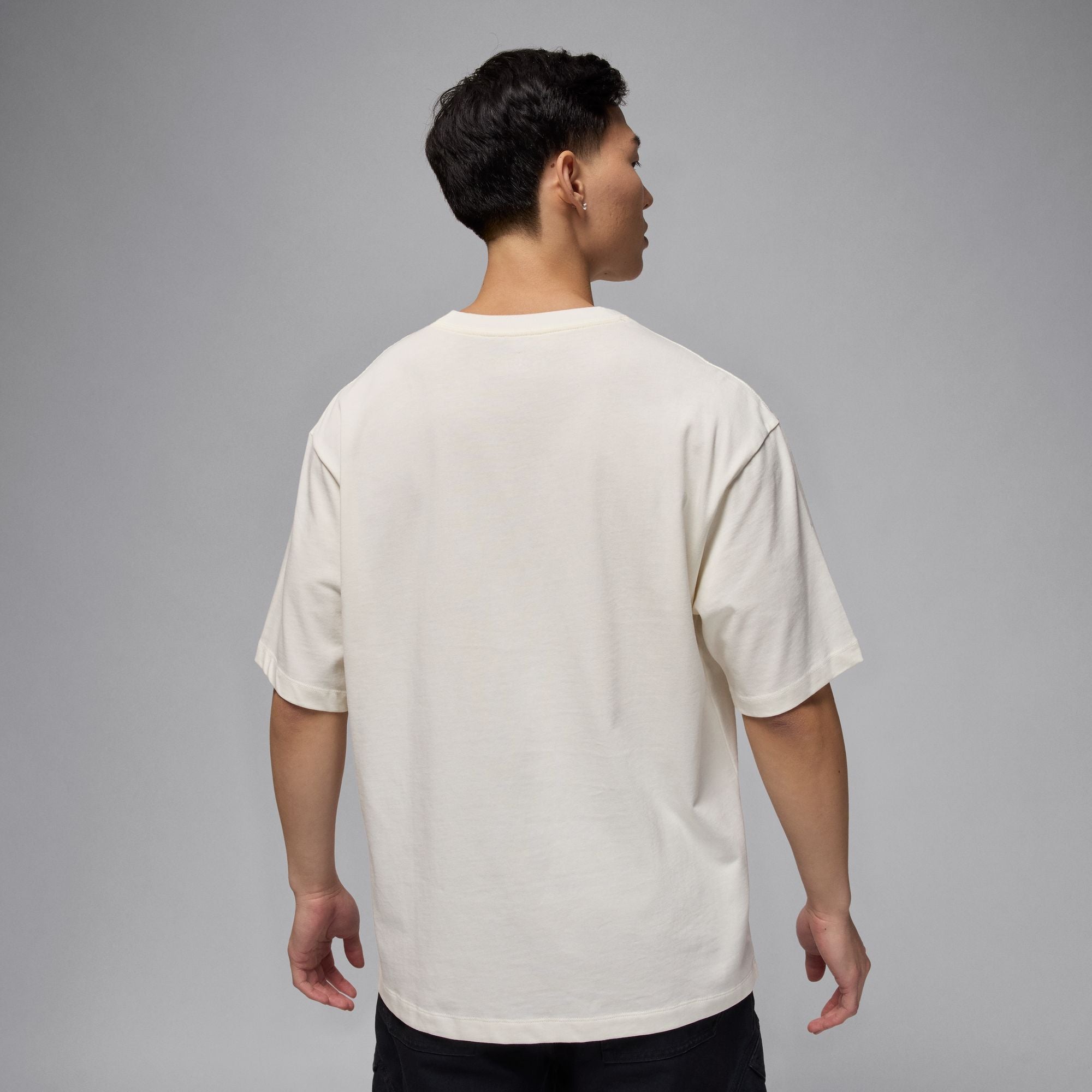 JORDAN MENS FLIGHT OVERSIZED SHORT SLEEVE CREW