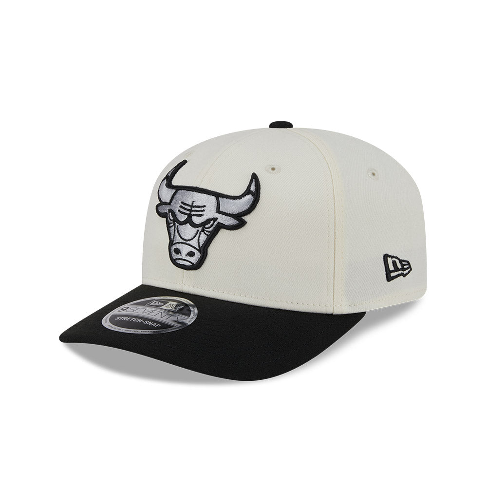 NEW ERA 970SS 2TN CHRM BLCK GRY CHIBUL  CHWBLK